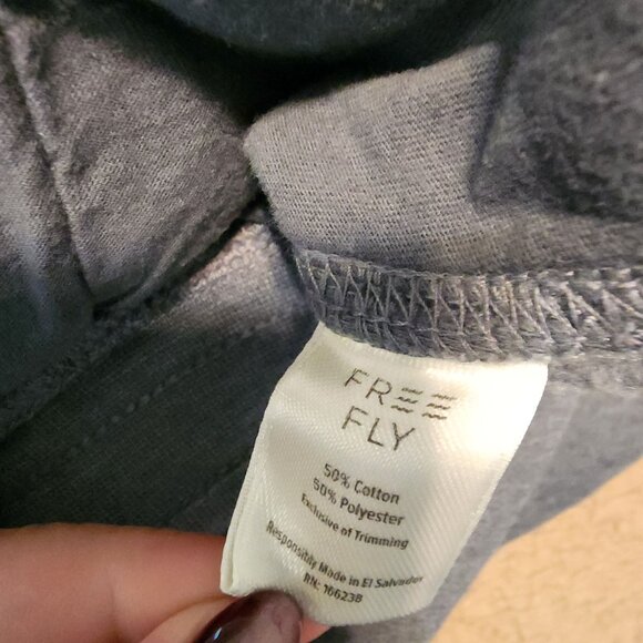 Free Fly Kids sweatpants sz L gray - Picture 8 of 13